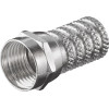 Goobay Twist-On F-Connector 6.0 Mm (100 pcs) - (51852)