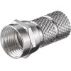 Goobay Twist-On F-Connector 6.5 Mm (100 pcs) - (51853)