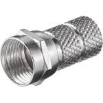 Goobay Twist-On F-Connector 6.5 Mm (100 pcs) - (51853)
