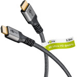 Goobay Ultra High Speed HDMI(TM) Cable - (65261)