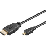 Goobay Ultra High Speed HDMI(TM) Cable To Micro-HDMI(TM) - (74433)