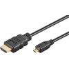 Goobay Ultra High Speed HDMI(TM) Cable To Micro-HDMI(TM) - (74434)