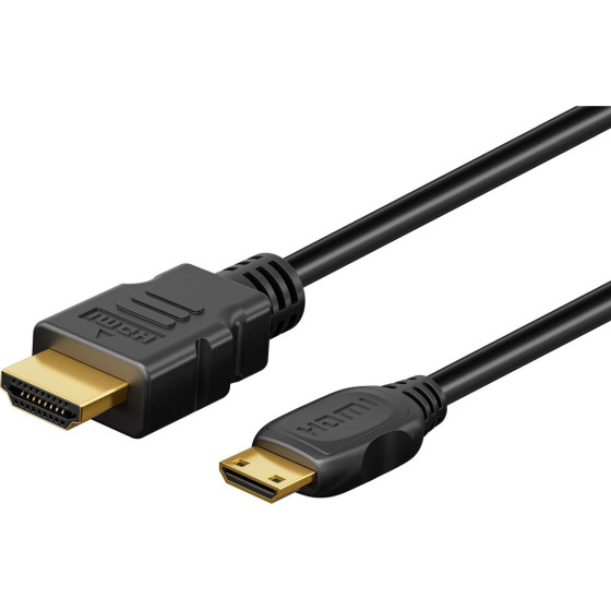 Goobay Ultra High Speed HDMI(TM) Cable To Mini HDMI(TM) - (74429)