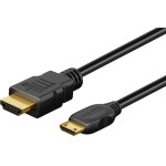 Goobay Ultra High Speed HDMI(TM) Cable To Mini HDMI(TM) - (74430)