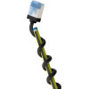 Goobay Ultra-Flexible Cat 6A Patch Cable, Slim, U/FTP, Black - (74315)
