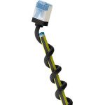 Goobay Ultra-Flexible CAT 6 A Patch Cable, Slim, U/FTP, black 2 m - (74319)