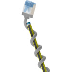 Goobay Ultra-Flexible CAT 6 A Patch Cable, Slim, U/FTP, grey 3 m - (74309)