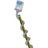 Goobay Ultra-Flexible Cat 6A Patch Cable, Slim, U/FTP, Grey - (74313)