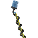 Goobay Ultra-Flexible Cat 6A Patch Cable, Slim, U/UTP, Black - (74241)