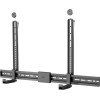 Goobay Universal Soundbar Mount For Tv Sets, Black - (70828)