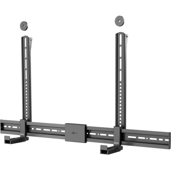 Goobay Universal Soundbar Mount For Tv Sets, Black - (70828)