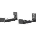 Goobay Universal Soundbar Wall Mount, Black - (70827)