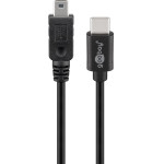 Goobay Usb 2.0 Cable (USB-C(TM) To B), Black - (67989)