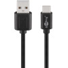 Goobay Usb 2.0 Cable (USB-C(TM) To Usb A), Black - (55468)