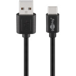 Goobay Usb 2.0 Cable (USB-C(TM) To Usb A), Black - (55468)