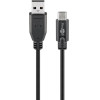 Goobay Usb 2.0 Cable (USB-C(TM) To Usb A), Black - (55469)