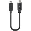 Goobay Usb 2.0 Cable USB-C(TM) To Micro-B, Black - (67895)