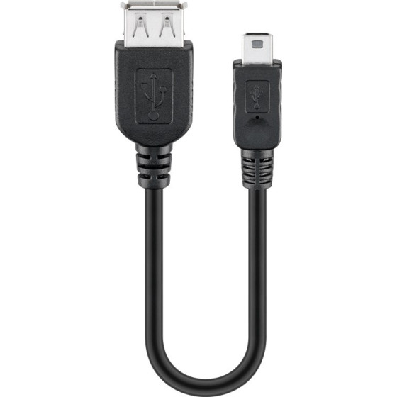 Goobay Usb 2.0 Hi-Speed Adapter 0.2 m - (95006)