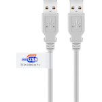 Goobay Usb 2.0 Hi-Speed Cable With Usb Certificate, Grey - (50796)