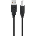 Goobay Usb 2.0 Hi-Speed Cable, Black - (68902)