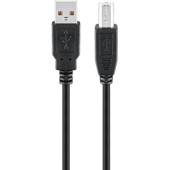 Goobay Usb 2.0 Hi-Speed Cable, Black - (68902)