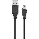 Goobay Usb 2.0 Hi-Speed Cable, Black - (93228)