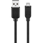 Goobay Usb 2.0 Hi-Speed Cable, Black - (93921)