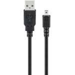 Goobay Usb 2.0 Hi-Speed Cable, Black - (93972)