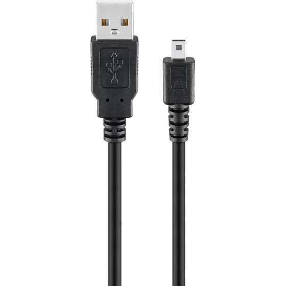 Goobay Usb 2.0 Hi-Speed Cable, Black - (93972)