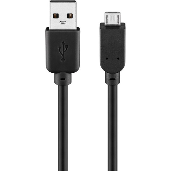 Goobay Usb 2.0 Hi-Speed Cable, Black - (95735)