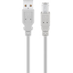 Goobay Usb 2.0 Hi-Speed Cable, Grey - (50953)