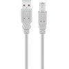 Goobay Usb 2.0 Hi-Speed Cable, Grey - (50954)