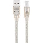 Goobay Usb 2.0 Hi-Speed Cable, Transparent - (68606)