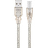 Goobay Usb 2.0 Hi-Speed Cable, Transparent - (68972)