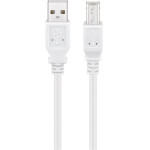 Goobay Usb 2.0 Hi-Speed cable, White - (96186)