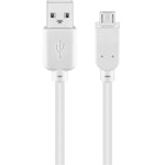 Goobay Usb 2.0 Hi-Speed cable, White - (96191)
