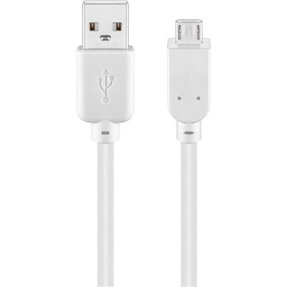 Goobay Usb 2.0 Hi-Speed cable, White - (96191)