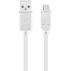 Goobay Usb 2.0 Hi-Speed cable, White - (96193)