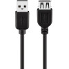 Goobay Usb 2.0 Hi-Speed Extension Cable, Black - (68622)