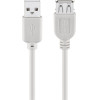 Goobay Usb 2.0 Hi-Speed Extension cable, Grey - (50961)