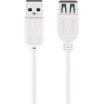 Goobay Usb 2.0 Hi-Speed Extension Cable, White - (96196)