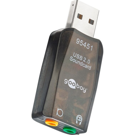 Goobay Usb 2.0 Sound Card - (95451)