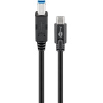 Goobay Usb 3.0 Cable (USB-C(TM) To B), Black - (67986)