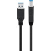 Goobay Usb 3.0 Cable With USB-B, Black - (95721)