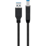 Goobay Usb 3.0 Cable With USB-B, Black - (95722)