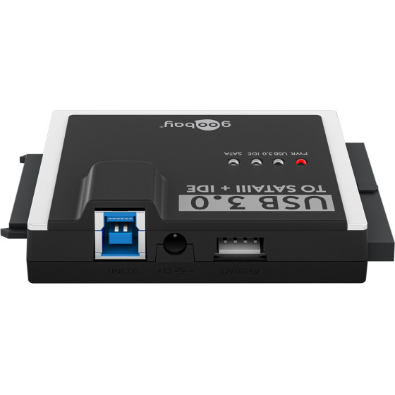 Goobay Usb 3.0 Hard Drive Adapter For Ide And Sata - (72013)