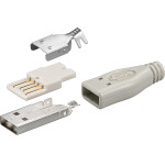 Goobay Usb A Plug (10 pcs) - (12025)