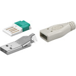 Goobay Usb A Plug (10 pcs) - (12035)