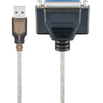 Goobay Usb Printer Cable, Transparent - (95433)