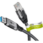 Goobay USB-A 3.0 To RJ45 Ethernet Cable - (70693)